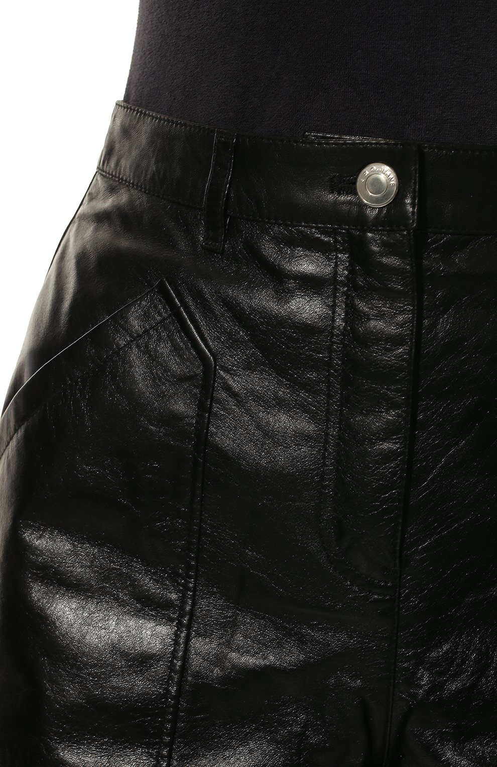 Кожаные шорты IRO, арт. WP30M0LLER, фото 5