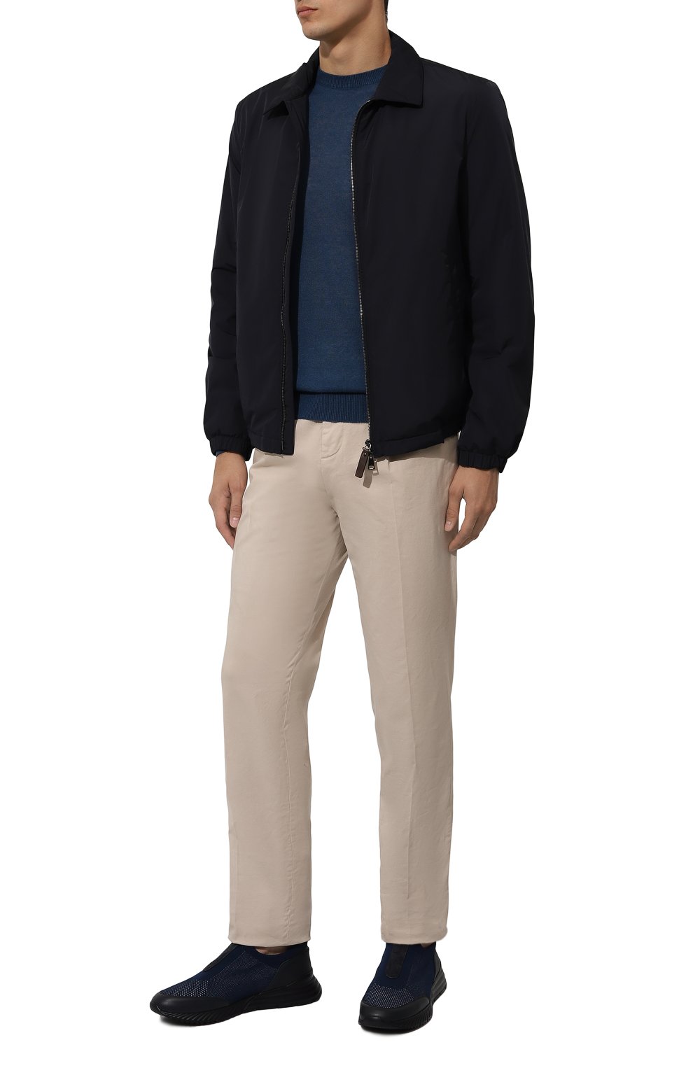 Текстильные кроссовки STEFANO RICCI, арт. UV689G2322/TMSDPV, фото 2