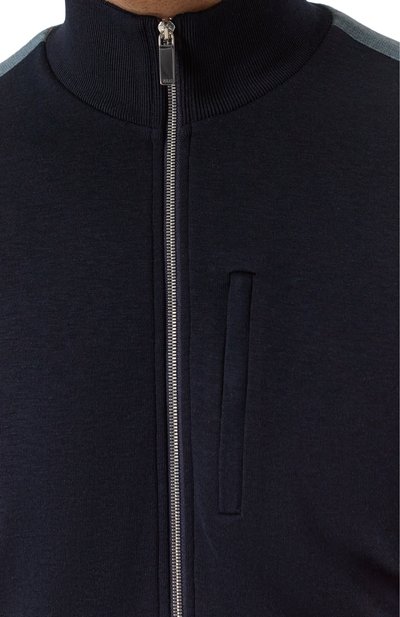 Кардиган из хлопка и шелка ZILLI, арт. JSS001M0142VRIS00, фото 5