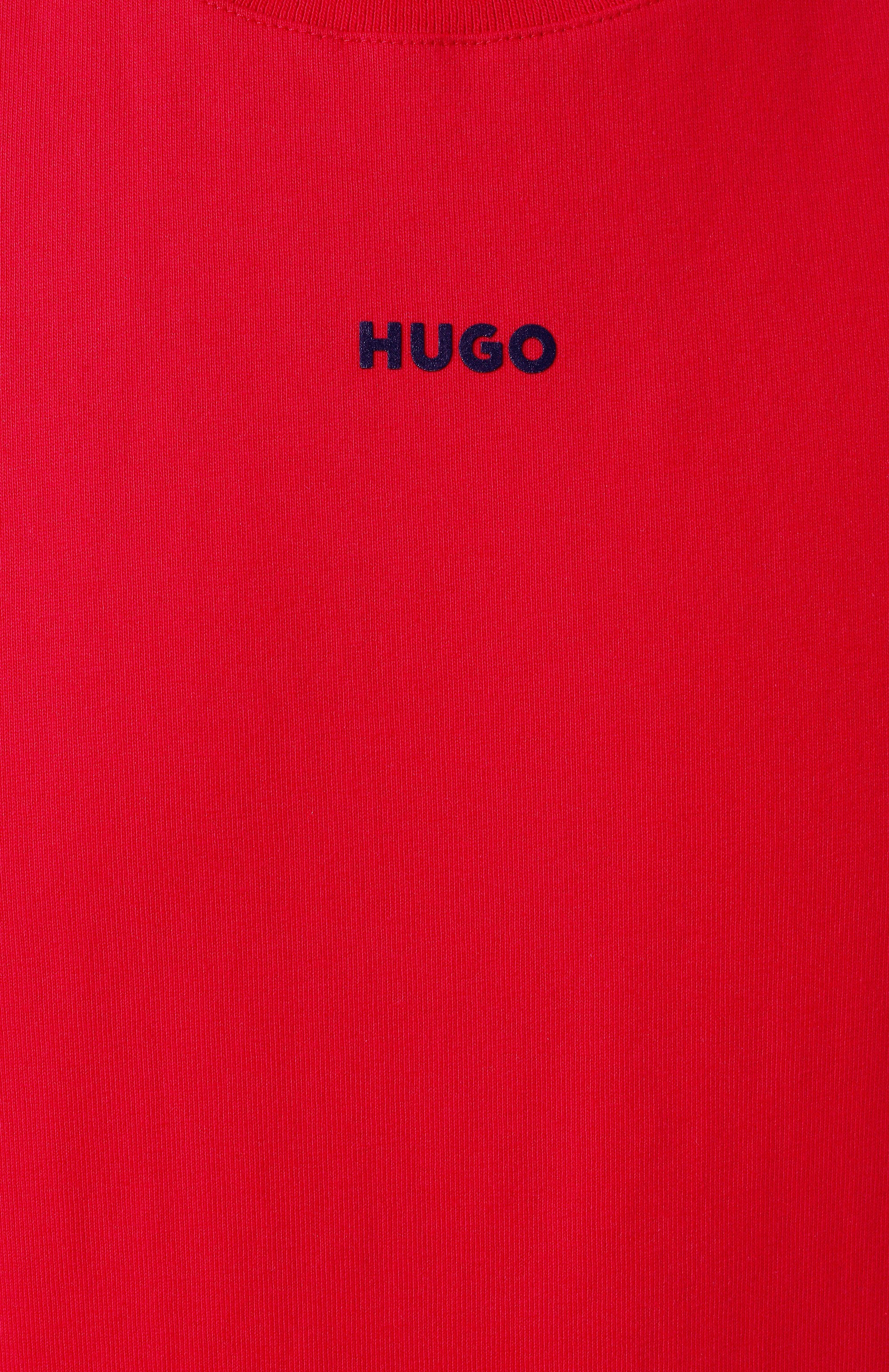 Хлопковая футболка HUGO, арт. 50488330, фото 6