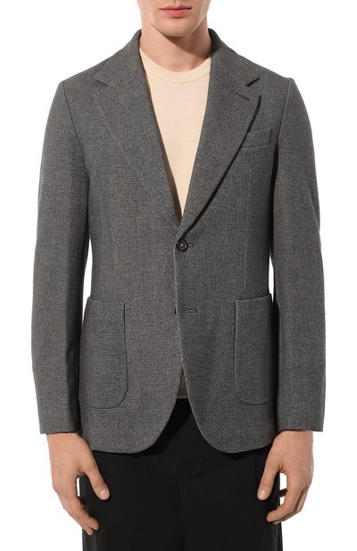 Хлопковый пиджак CIRCOLO 1901, арт. CN4114, фото 3