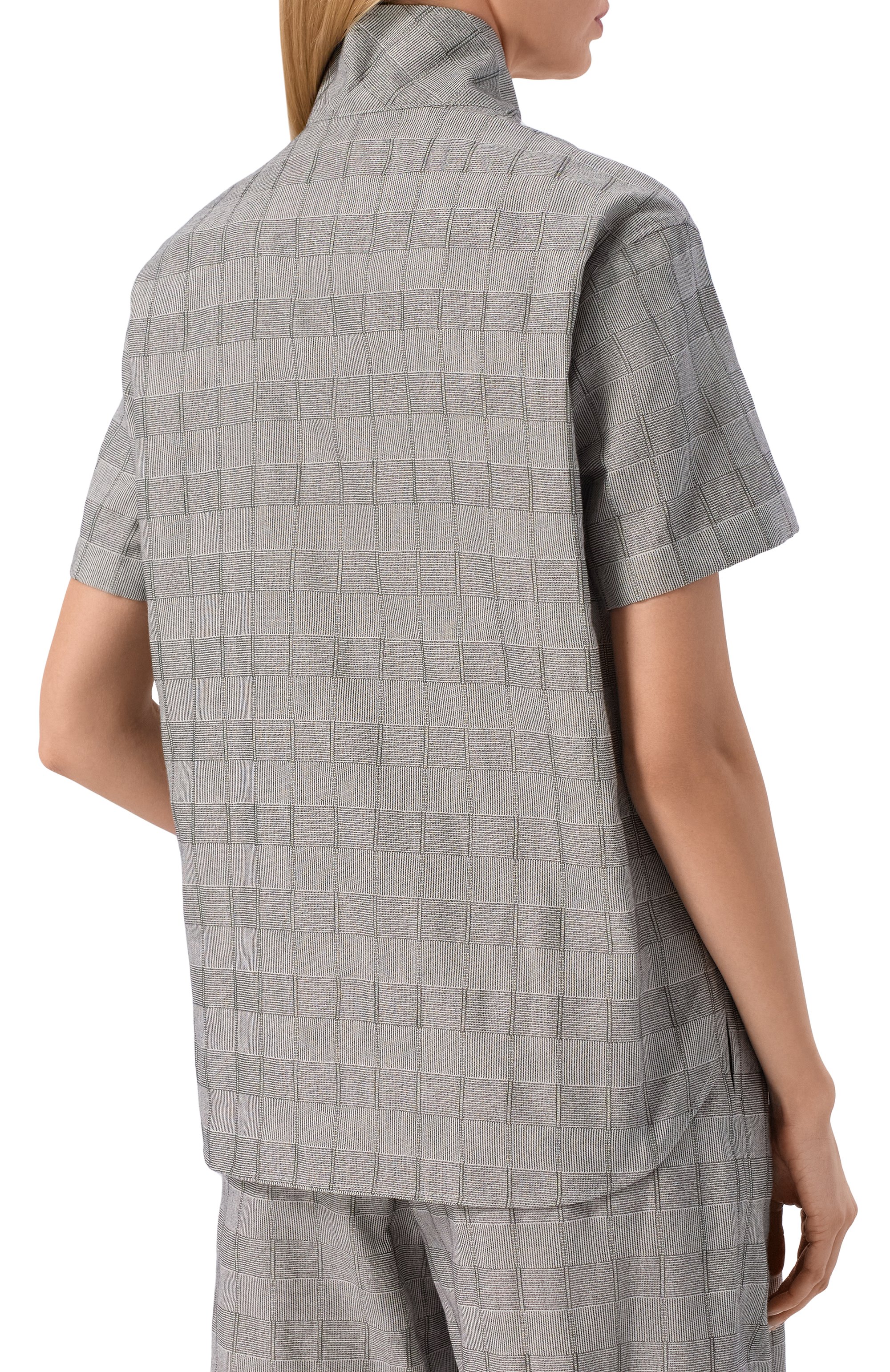 Хлопковая рубашка EMPORIO ARMANI, арт. EW004331/TE20061, фото 4