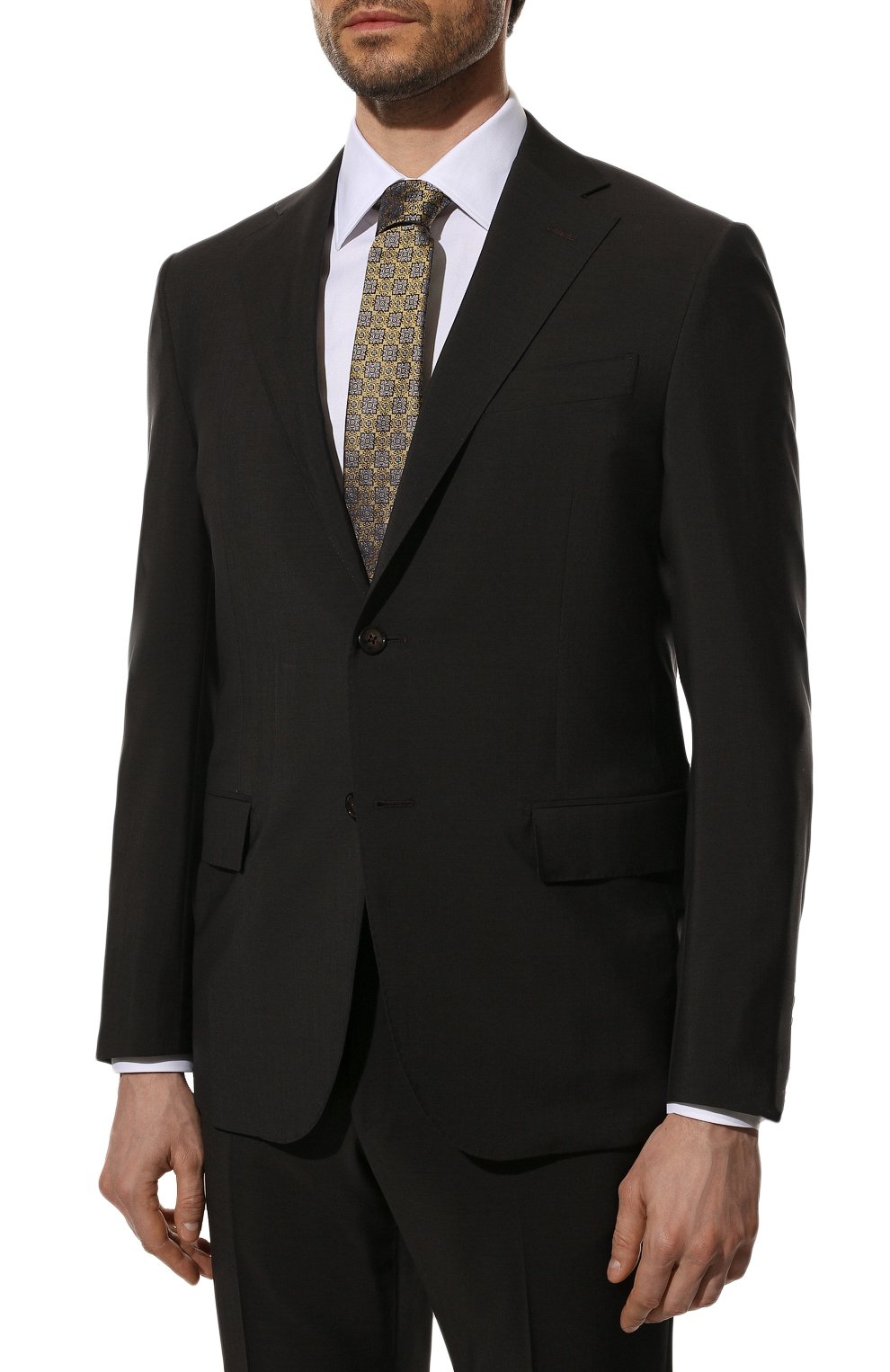 Шерстяной костюм CORNELIANI, арт. 897268-2114135/92, фото 2