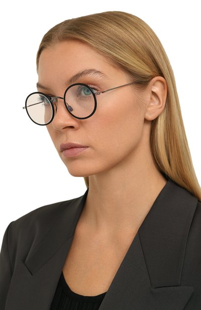 Оправа HAFFMANS NEUMEISTER черного цвета по цене 39950 руб., арт. CASPER GRAPHITE/N0IR(PS), фото 2 Оправа HAFFMANS NEUMEISTER, арт. CASPER GRAPHITE/N0IR(PS), фото 2