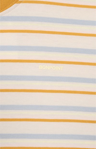 Хлопковая футболка BONPOINT, арт. P06BTSK00001/10A-12A, фото 3