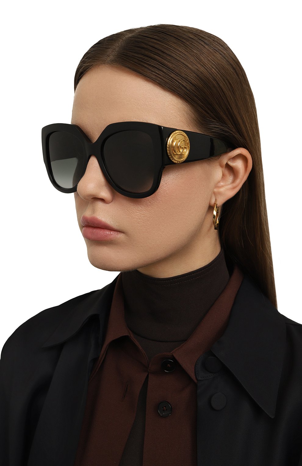 Солнцезащитные очки GUCCI, арт. GG1407S 001, фото 2