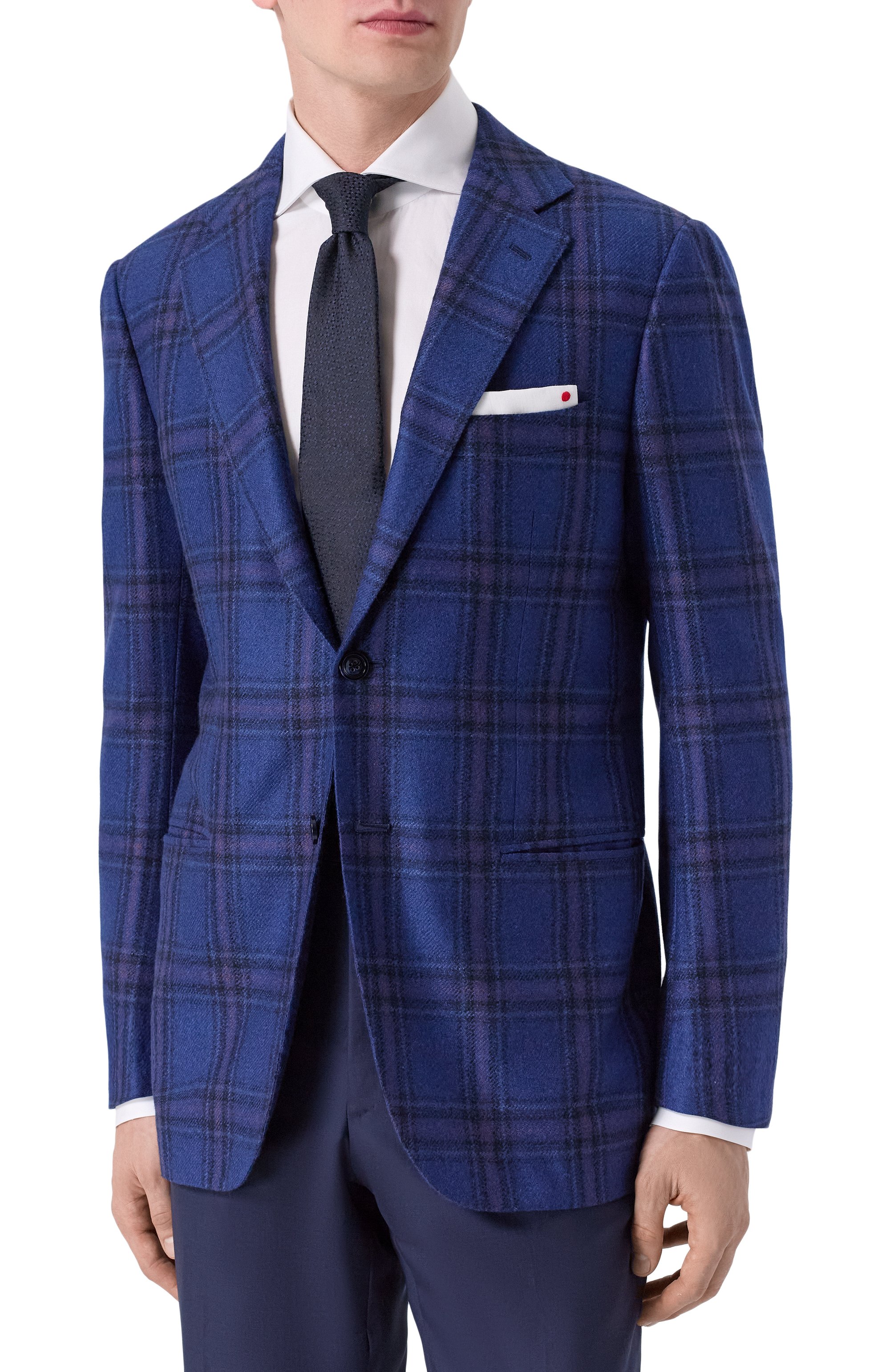 Кашемировый пиджак KITON, арт. UG81K0138A, фото 4