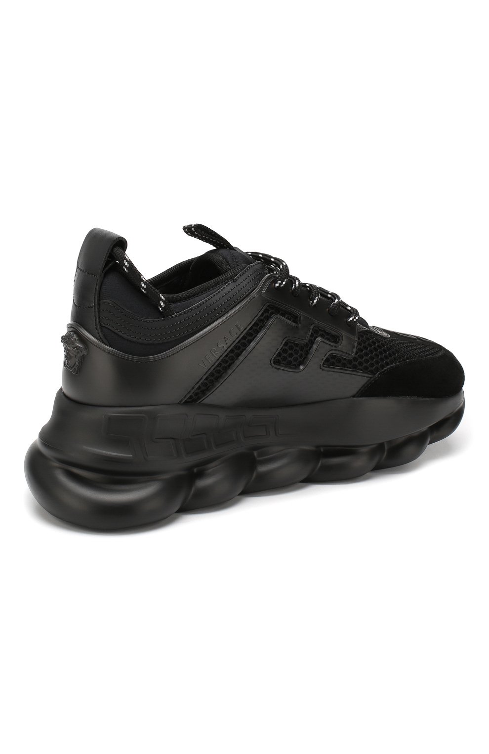 Текстильные кроссовки chain reaction VERSACE, арт. DSU7071E/D7CTG, фото 4