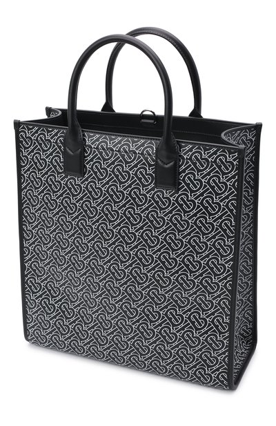 Кожаная сумка-тоут BURBERRY, арт. 8049435, фото 5