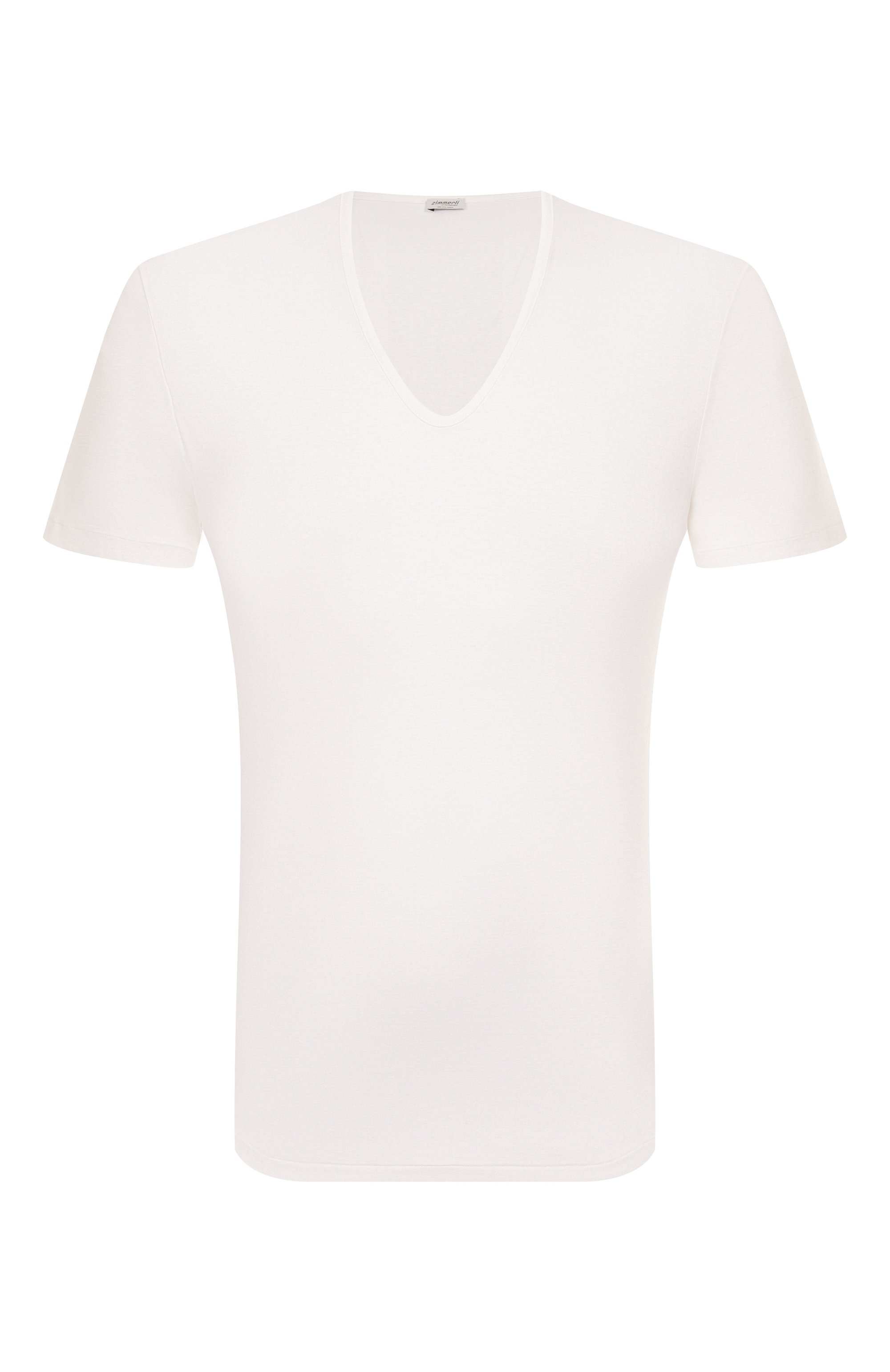 Хлопковая футболка ZIMMERLI, арт. 286-1442, фото 1