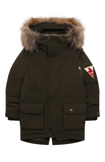 Парка с капюшоном RN117, арт. RN18-M8-61, фото 1