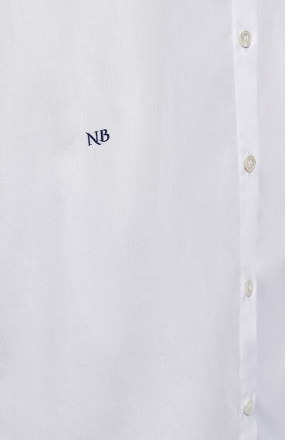 Хлопковая рубашка NOBLE&BRULEE, арт. NB/001NB/632COMO, фото 5