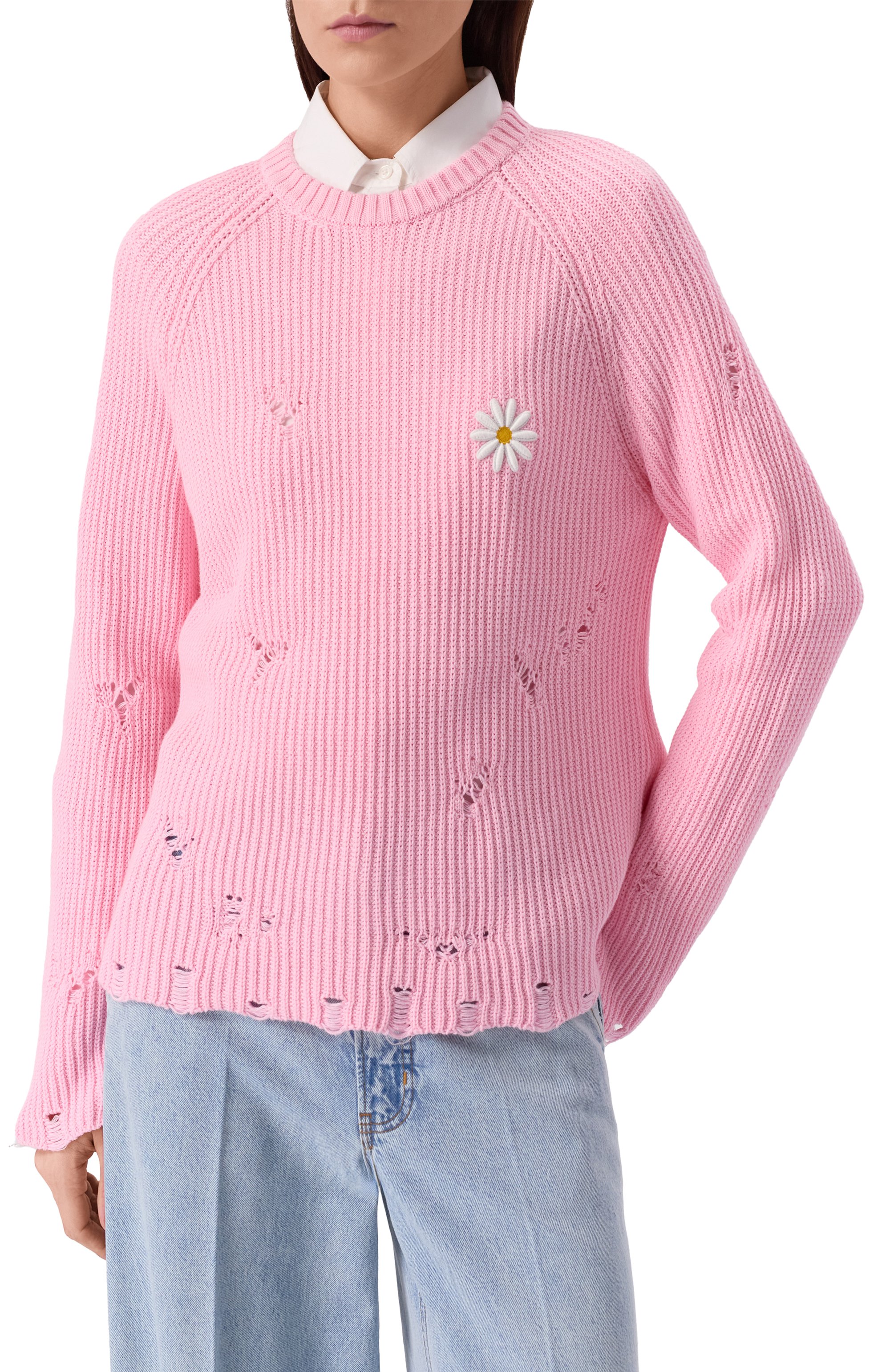 Хлопковый свитер JOSHUA SANDERS, арт. JS35A25068, фото 3