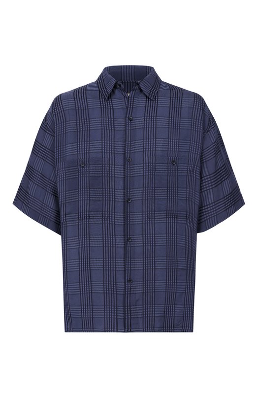 Рубашка из вискозы Uma Wang UM1527 Синий UM1527