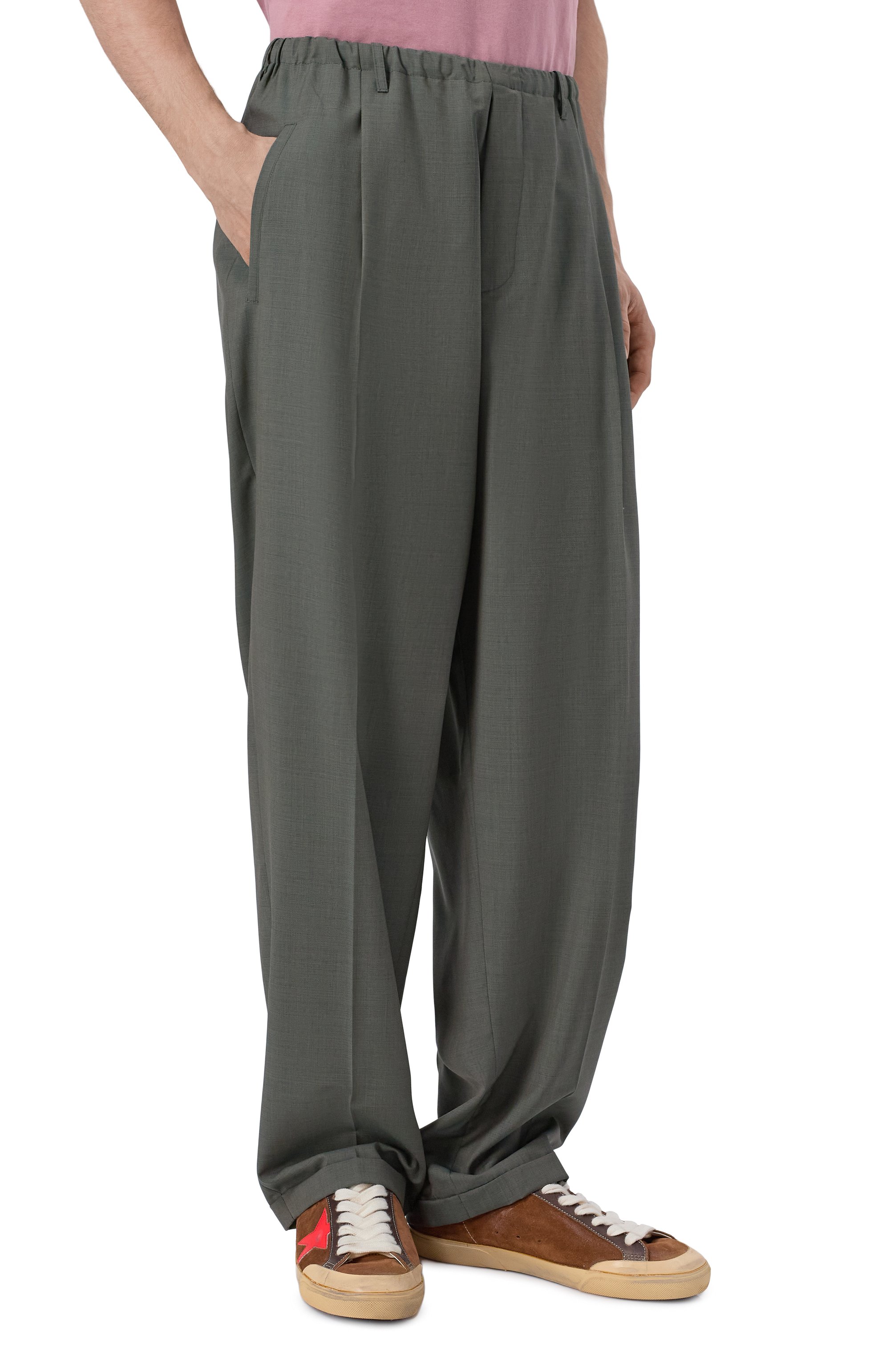 Шерстяные брюки MAGLIANO, арт. MGSS26PA01221, фото 3