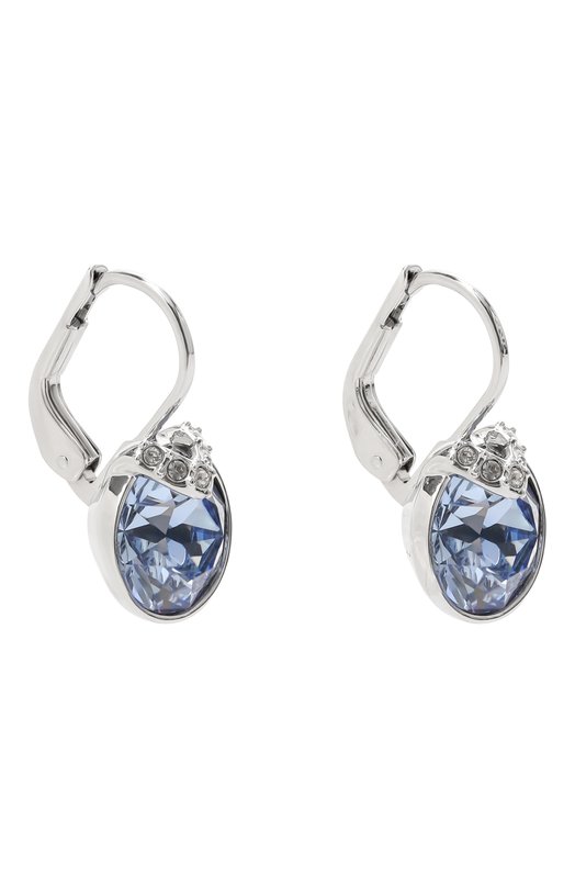 Серьги Bella Swarovski 5734234 Голубой  5734234 Фото 3