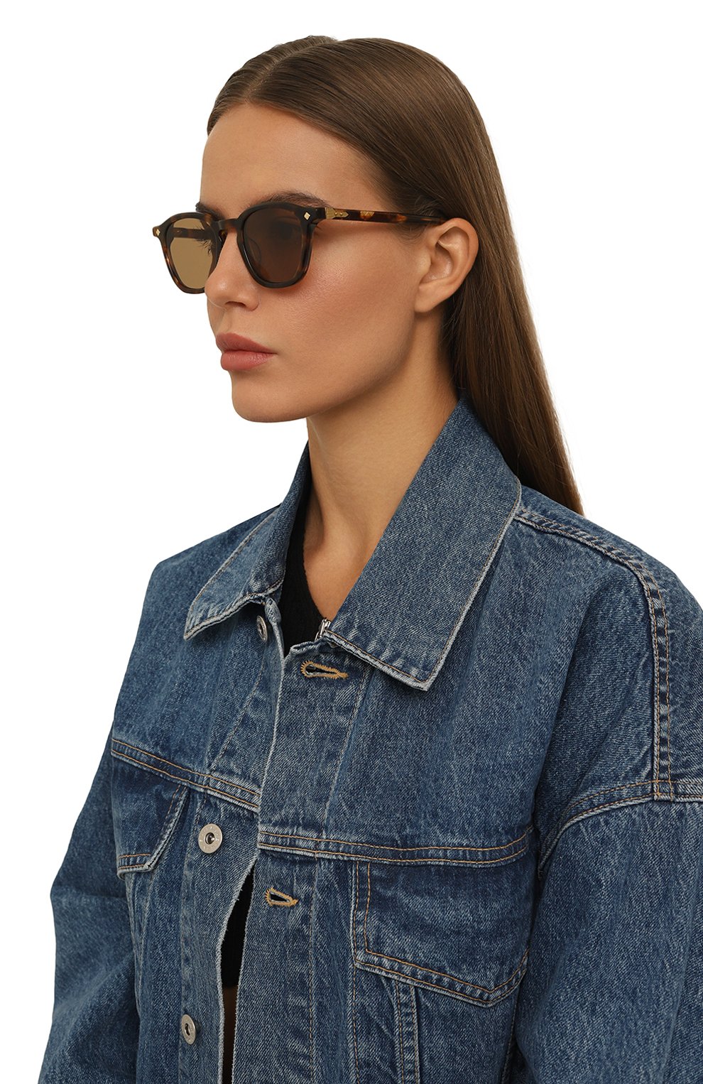 Солнцезащитные очки LUNETTERIE GENERALE, арт. MAESTR0 LG-MAESTR0-02-SUN-BRN, фото 2