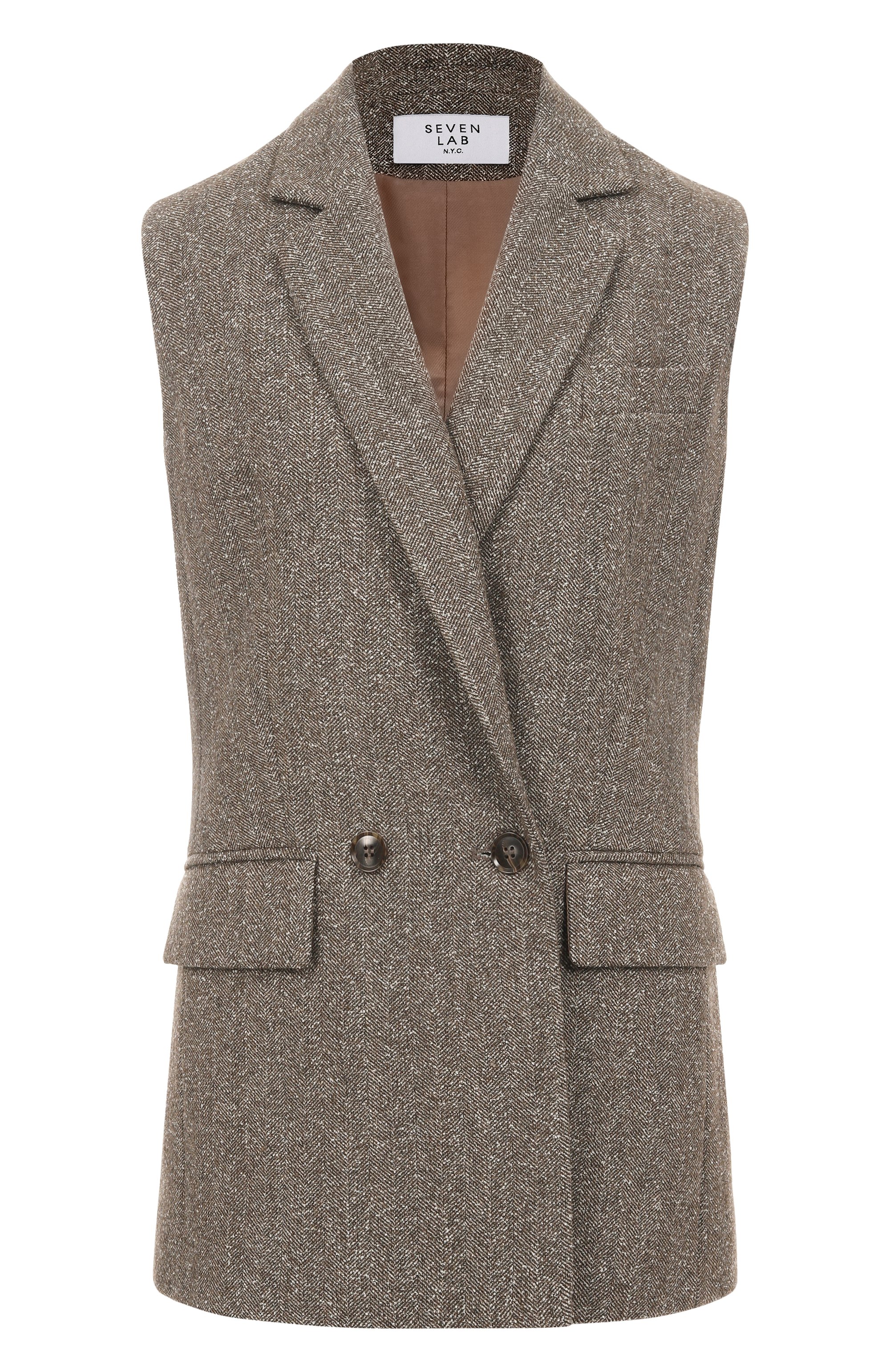 Шерстяной жилет SEVEN LAB, арт. SJU.16.766.456, фото 1