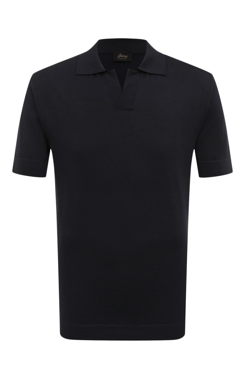 Поло из хлопка и шелка BRIONI, арт. UMKC0LPBK02, фото 1