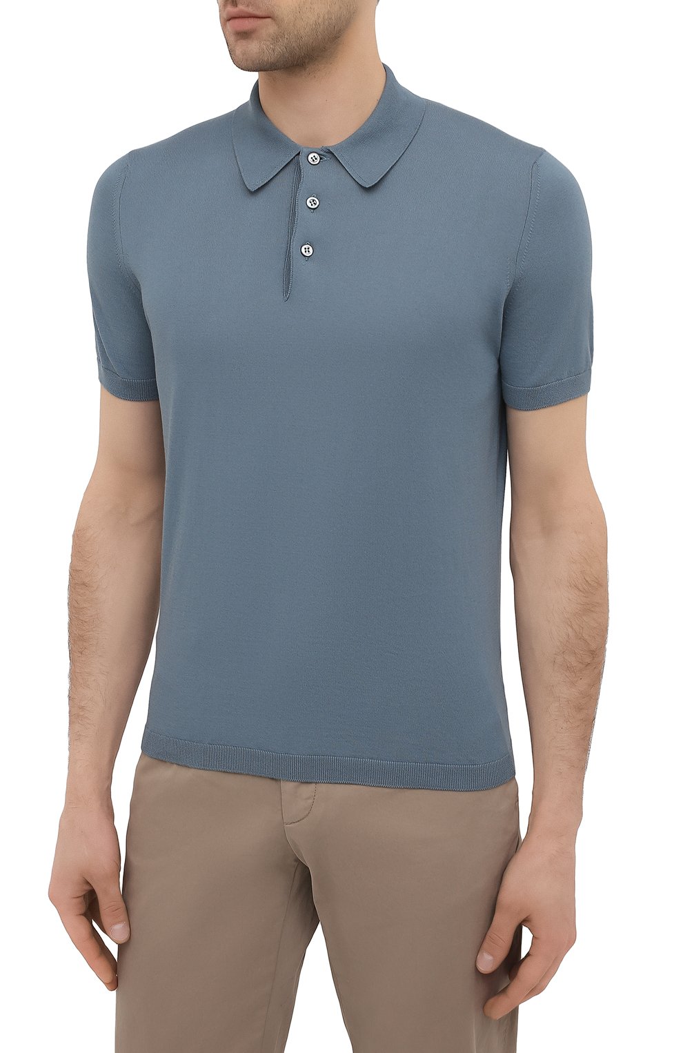 Хлопковое поло GRAN SASSO, арт. 43156/20731, фото 3