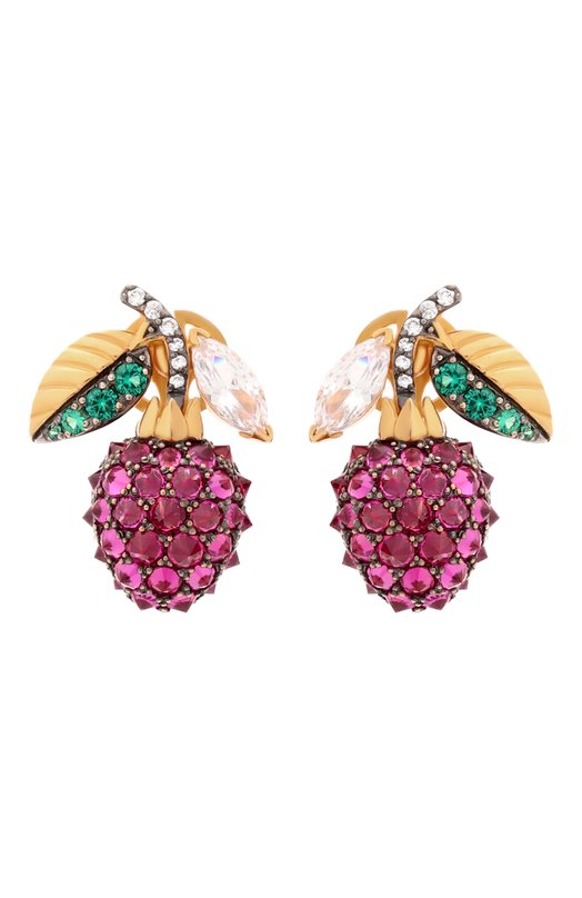 Серьги Raspberry Queensbee 202403 Розовый 202403