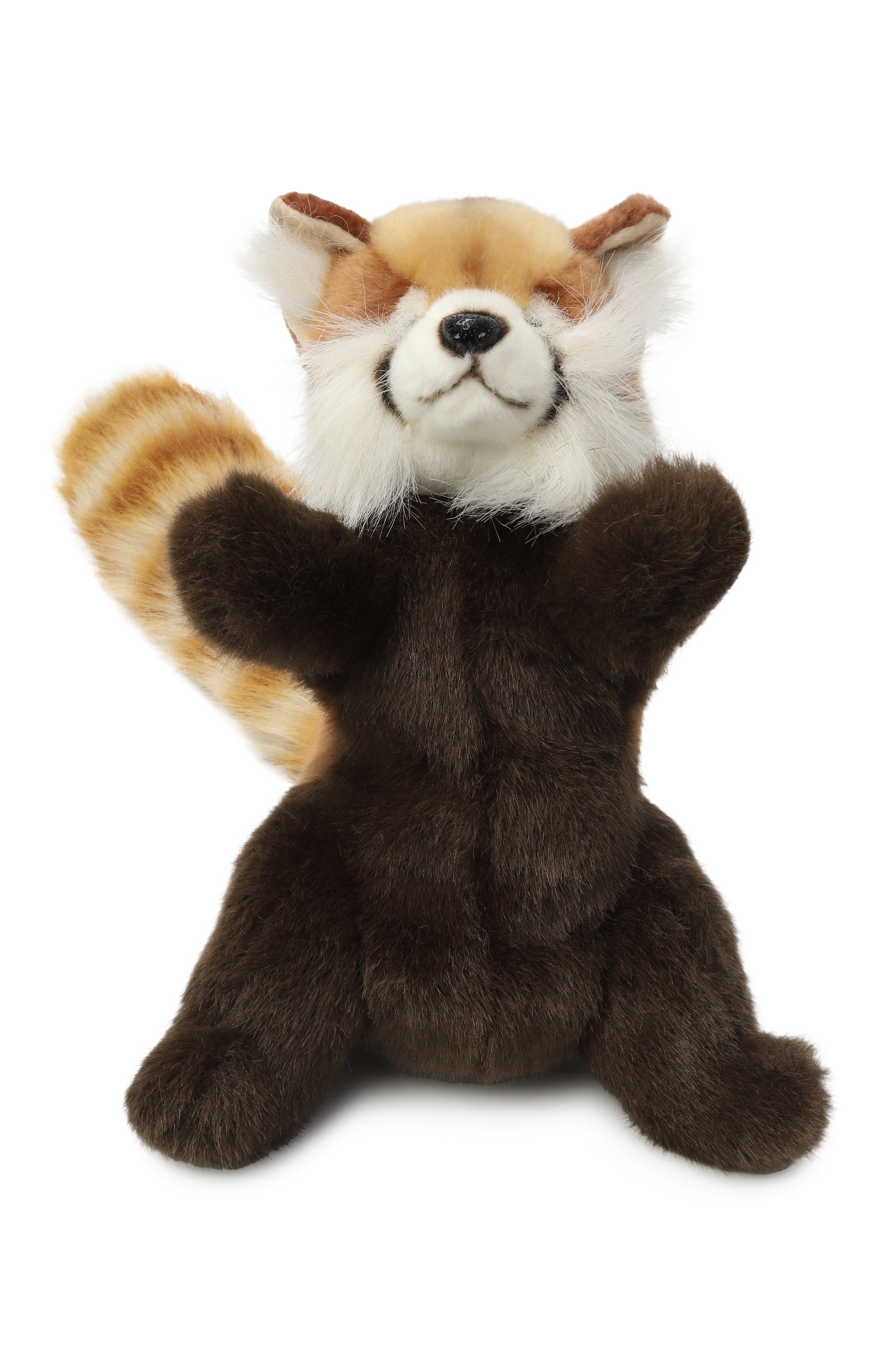 Мягкая игрушка на руку красная панда HANSA, арт. 4027, фото 2