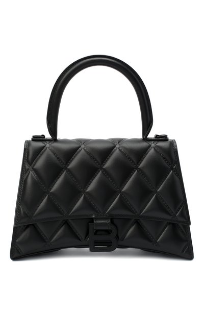 Сумка hourglass BALENCIAGA, арт. 593546/1WN27, фото 1