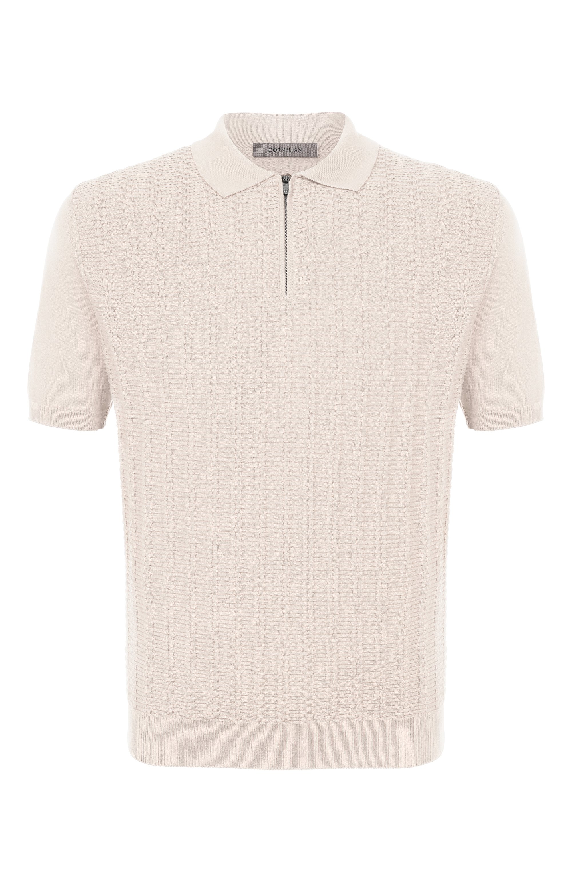 Хлопковое поло CORNELIANI, арт. 27M578/2725103, фото 1