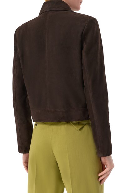 Замшевая куртка MASLOV, арт. MZ01, фото 4