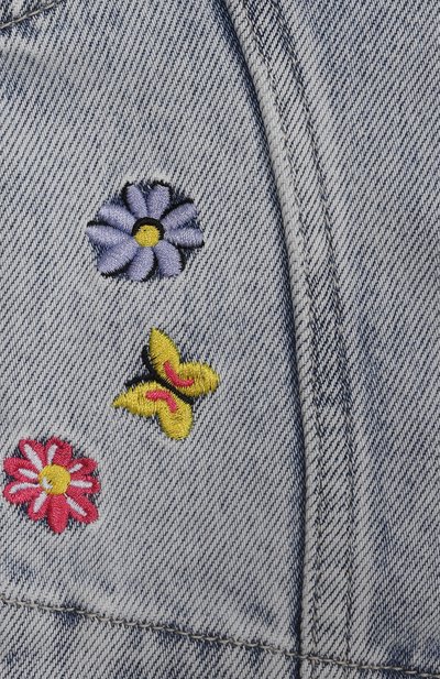 Джинсовый жилет MOSCHINO, арт. HDN000/L0E08/4-8, фото 3