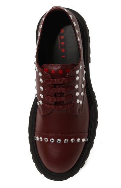 Кожаные дерби MARNI, арт. 78303/36-40, фото 4