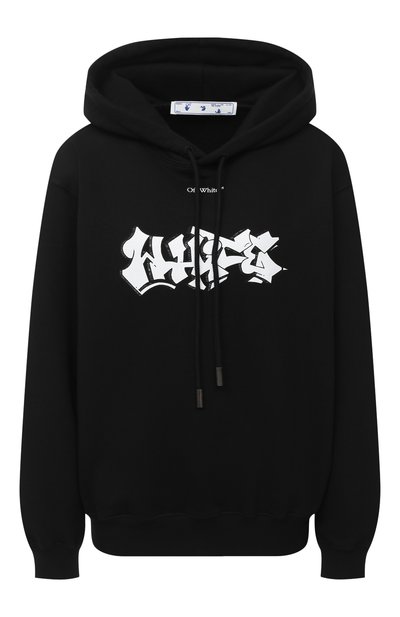 Женский хлопковое худи OFF-WHITE, арт. 0WBB032F20JER0011001