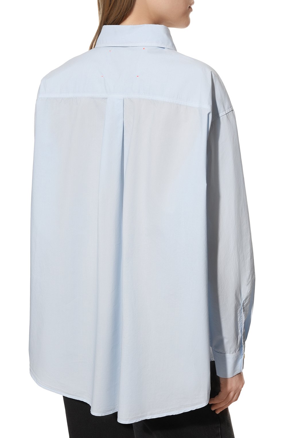 Хлопковая рубашка FORTE_FORTE, арт. 10081, фото 4