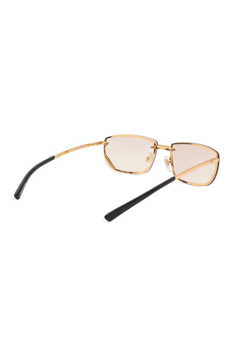 Солнцезащитные очки VINTAGE FRAMES, арт. VF CELEBRITY 24KT G0LD/SM0KE BR0WN, фото 1