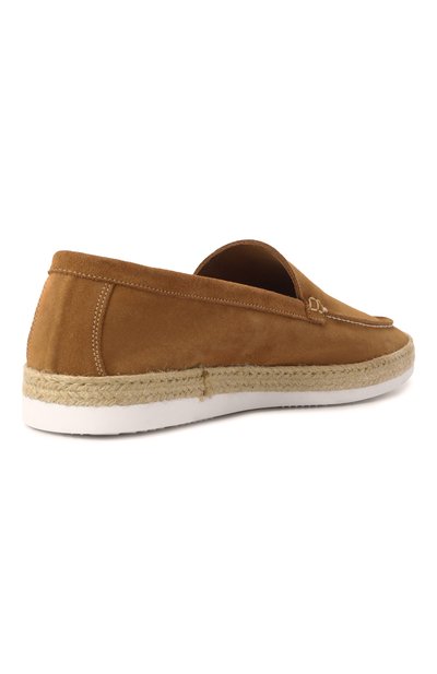 Замшевые лоферы CORNELIANI, арт. 25TM56-2520918, фото 5