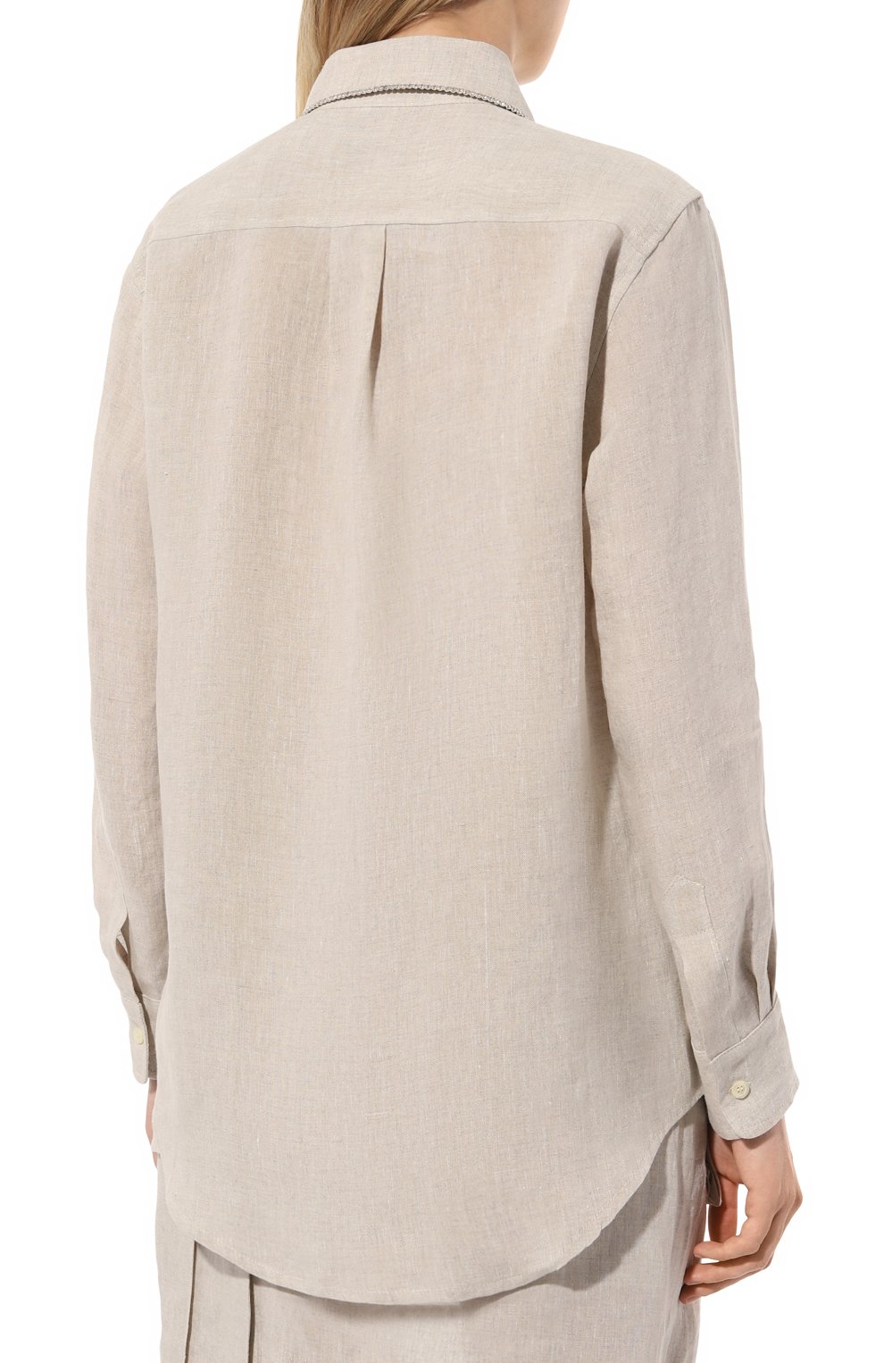 Льняная рубашка FORTE DEI MARMI COUTURE, арт. 24SF1106-C, фото 4