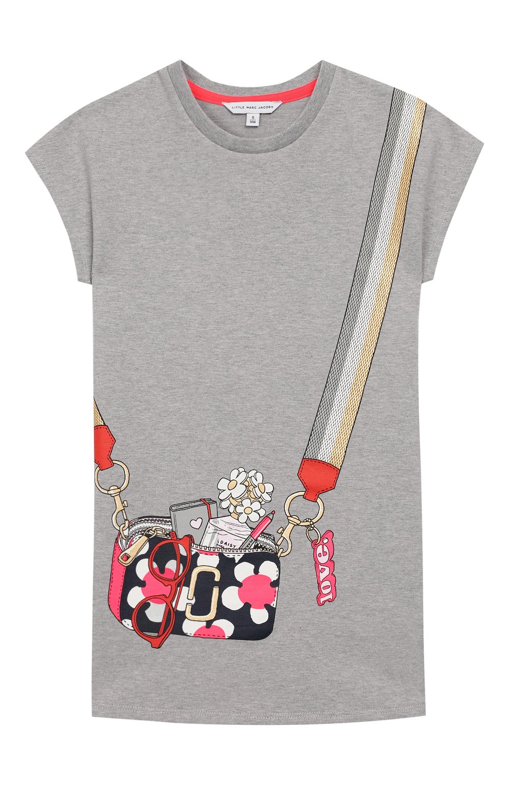 Хлопковое мини-платье MARC JACOBS (THE), арт. W12261/6A-12A, фото 1