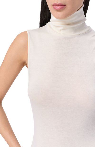 Топ из шелка и хлопка 12 STOREEZ, арт. 135367, фото 5