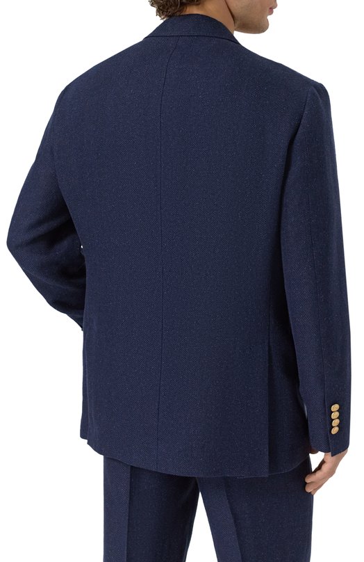 Костюм Brunello Cucinelli MR475LDPGP Синий  MR475LDPGP Фото 5