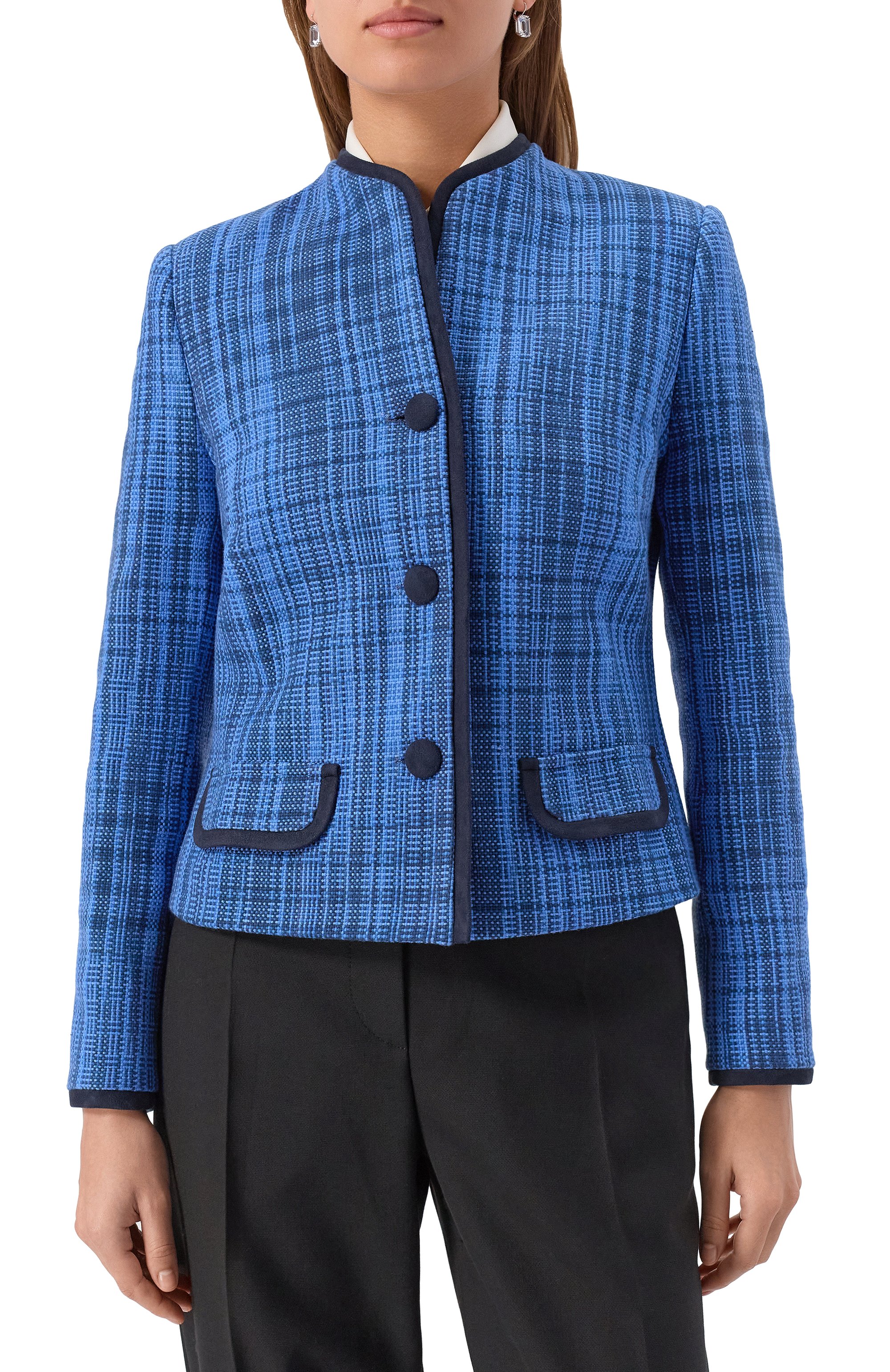 Жакет из вискозы и хлопка BOTROIS, арт. SKU000933873, фото 3