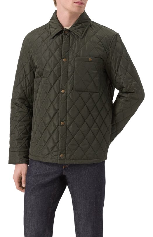 Куртка-рубашка Burberry 8100843 Хаки  8100843 Фото 3