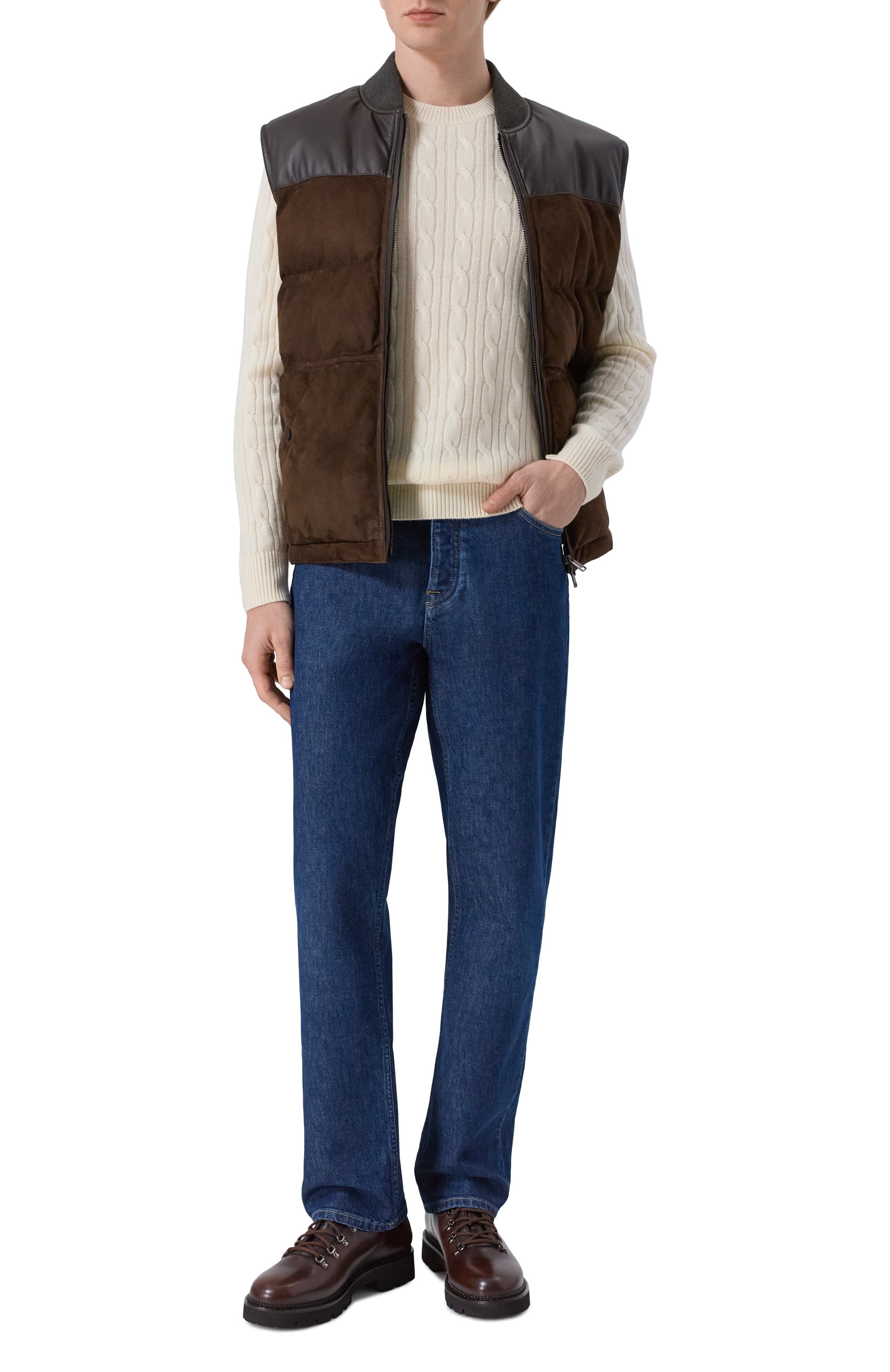 Джемпер из шерсти и кашемира BOSS, арт. 50549975, фото 2