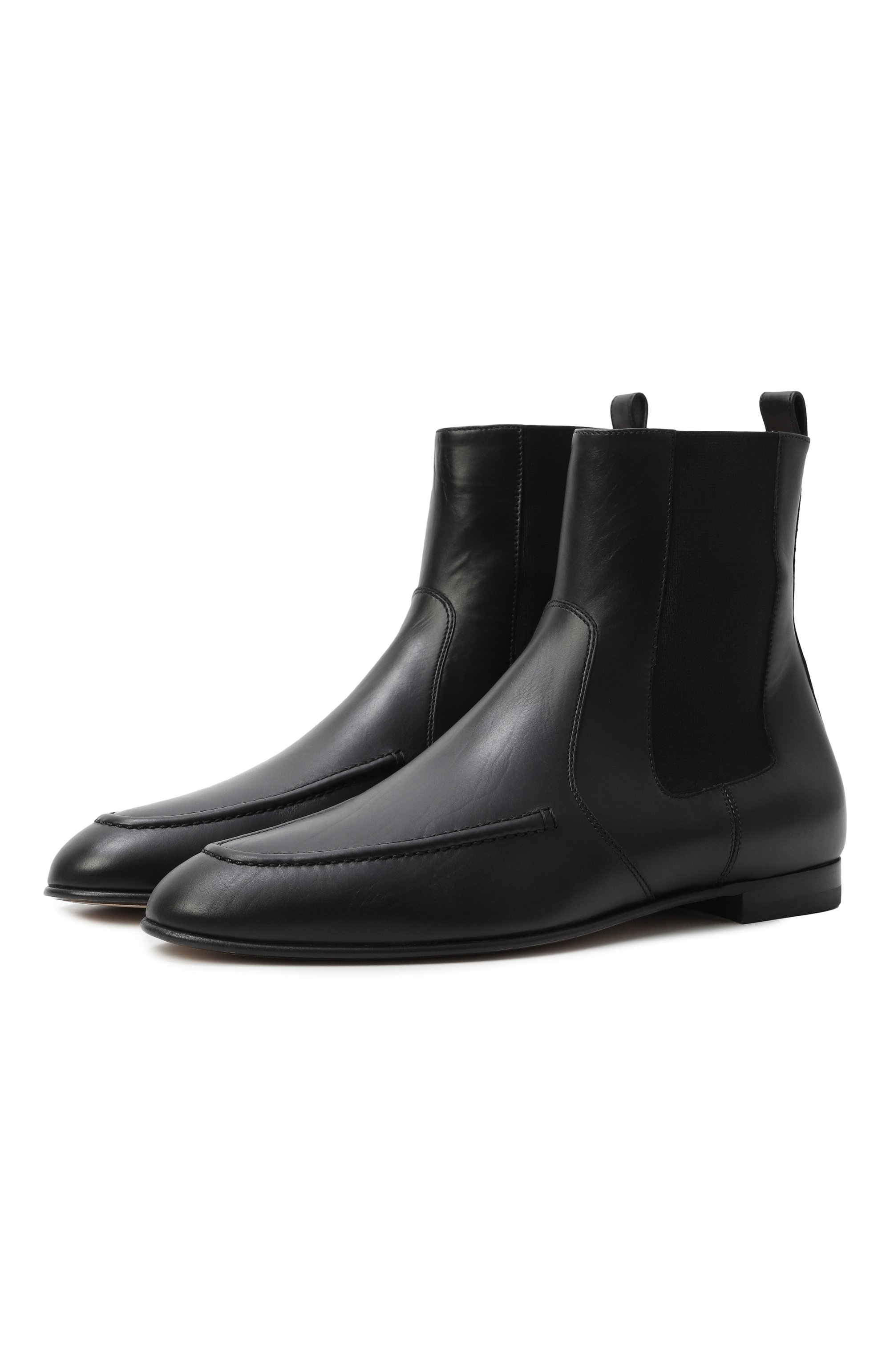 Кожаные челси KITON, арт. D60832K0905F01, фото 1