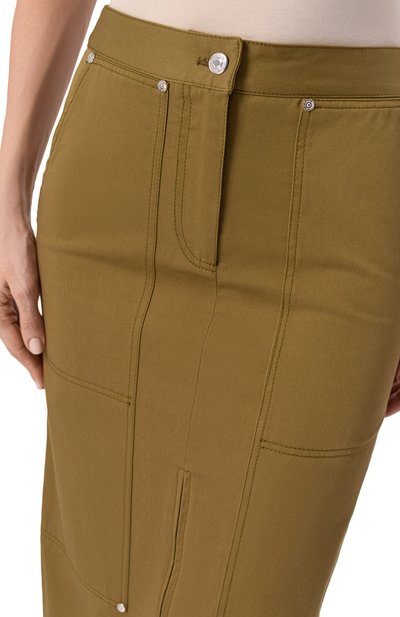 Хлопковая юбка MSGM, арт. 4041MDD13/267104, фото 5