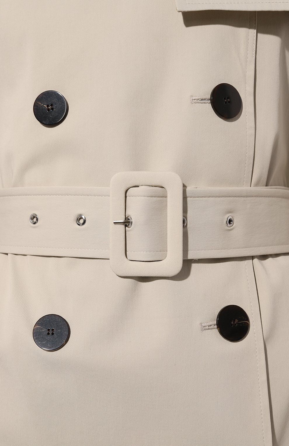 Тренч THEORY кремового цвета по цене 91950 руб., арт. N0104406, фото 5 Тренч THEORY, арт. N0104406, фото 5