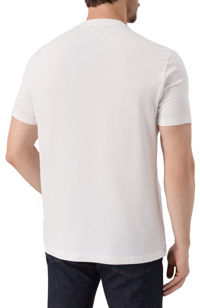 Хлопковая футболка PAUL&SHARK, арт. 15311629, фото 4