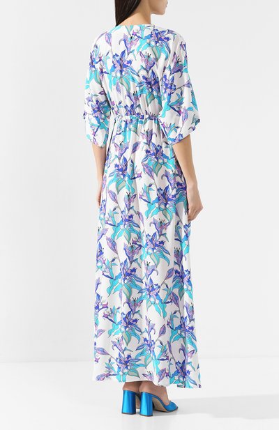 Платье с принтом PIETRO BRUNELLI, арт. AS1512/VI0058, фото 4