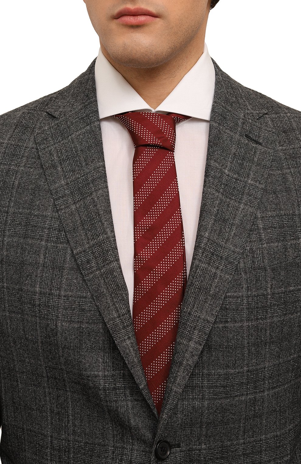 Шелковый галстук HUGO, арт. 50509016, фото 2