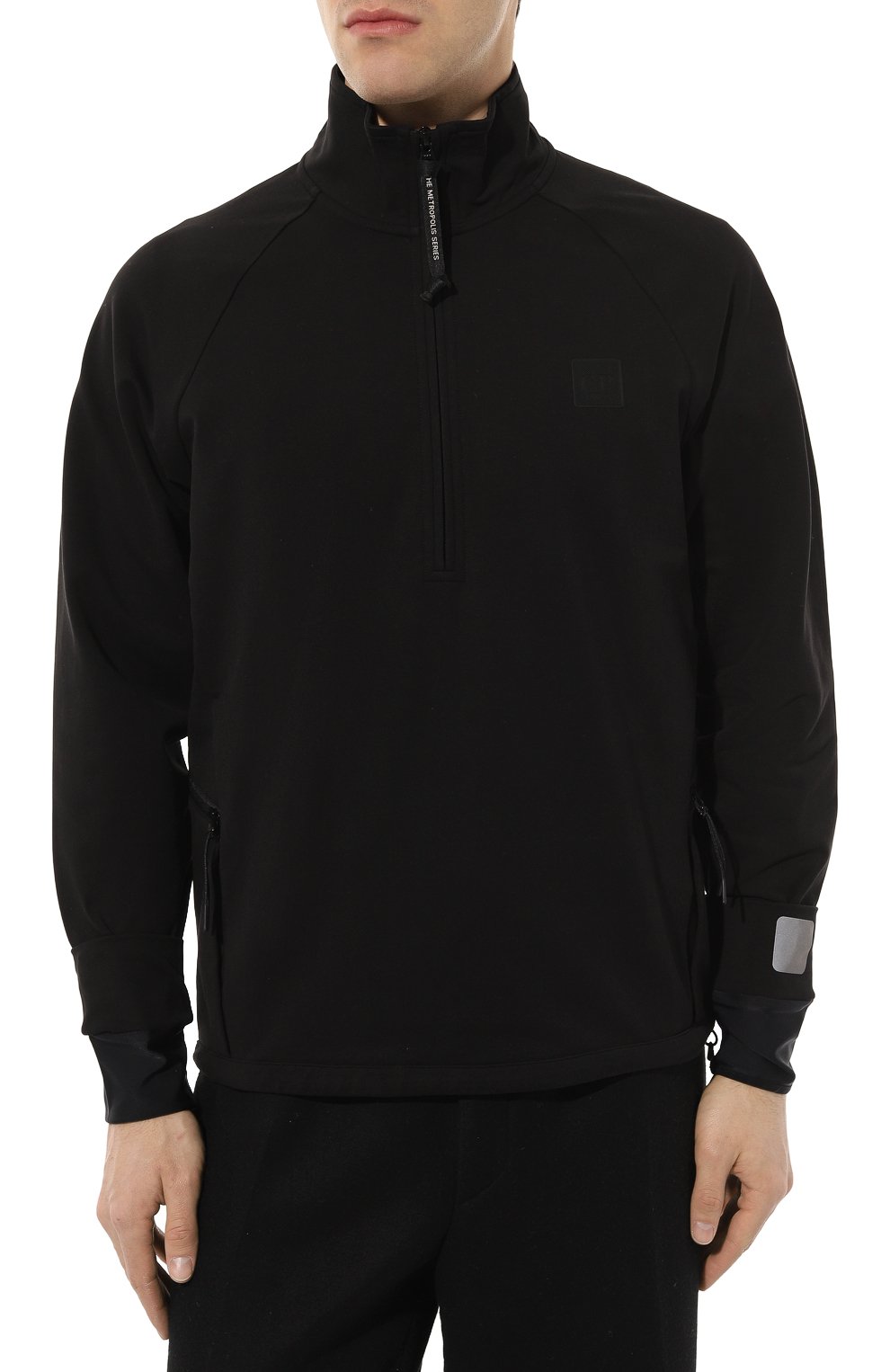 Хлопковый свитшот C.P. COMPANY, арт. 16CLSS018A006452W, фото 3