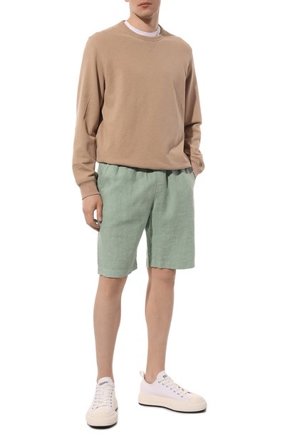 Льняные шорты FEDELI, арт. 6UED0807, фото 2